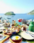 Liman Hotel Gümüslük - Adult Only - Morgenmad