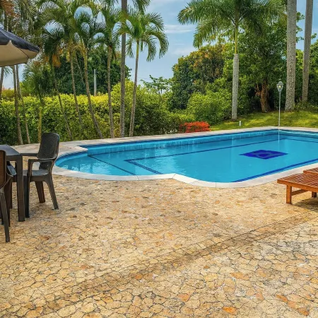 Paraíso Las Palmeras With Pool in San Jerónimo