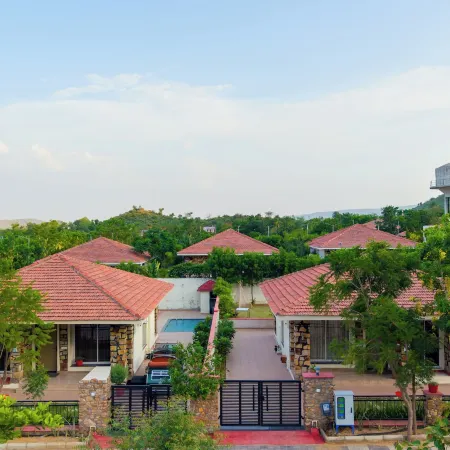 Alaya Stays MS Valley Groves 2BHK Villa