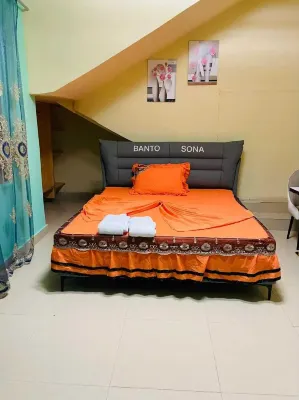 Hotel Banto Sona - 욕조