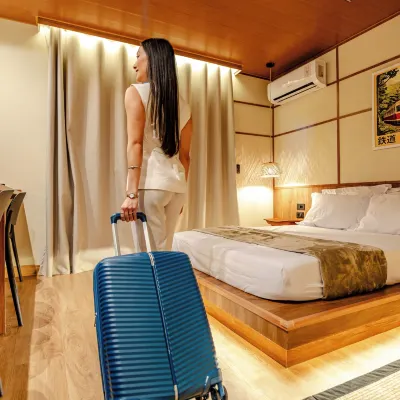 TOKA Urban Stay Hotels near Jabaquara Station