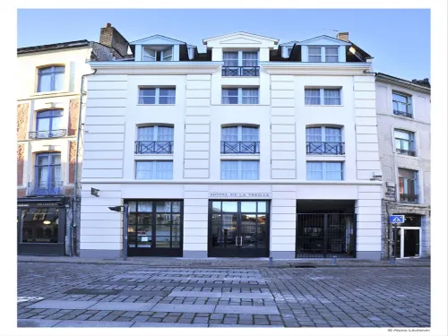 Hotel de La Treille - Morgenmad