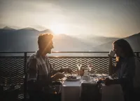 Hotel Hubertus - breakfast