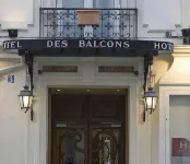 Grand Hotel des Balcons - Frühstück