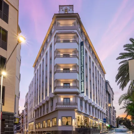 Barceló Santa Cruz Contemporáneo Hotels in Santa Cruz de Tenerife