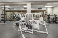 The Hotel Captain Cook - gimnasio