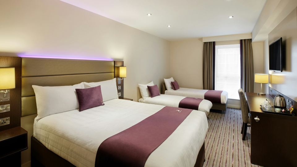Premier Inn Dublin City Centre (North Docklands)