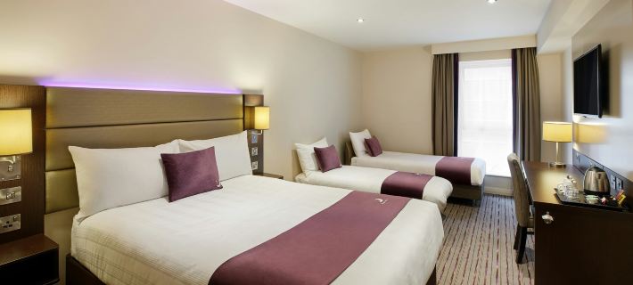 Premier Inn Dublin City Centre (North Docklands) Hotels in Dublin