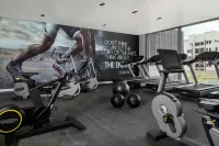拉各斯伊凱賈萬豪酒店 - 健身室/gym room