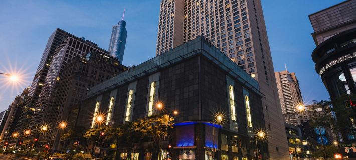 Chicago Marriott Downtown Magnificent Mile Şikago otelleri
