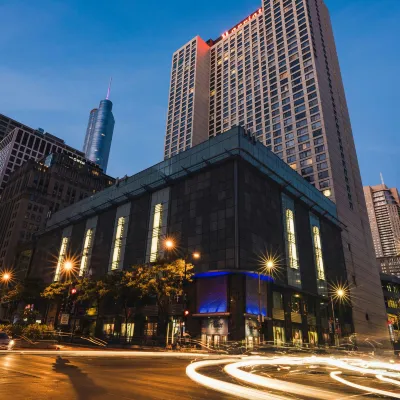 Chicago Marriott Downtown Magnificent Mile Hotels near Chicago Tribune Tower