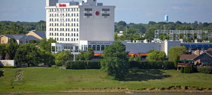 Sheraton Louisville Riverside Hotel Hotels in Clark County