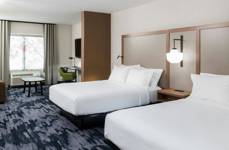 Fairfield Inn & Suites Savannah I-95 North