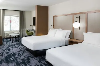 Fairfield Inn & Suites Savannah I-95 North Hotels in Port Wentworth