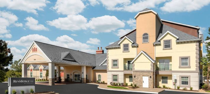 Residence Inn Springfield Hotele w: Springfield