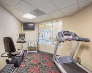 Comfort Inn & Suites University - Phòng Gym