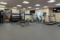 布爾博奈坎卡基希爾頓歡朋飯店 - 健身房