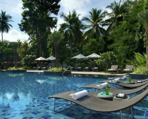 Taj Coromandel Hotels near BKR Convention Centre