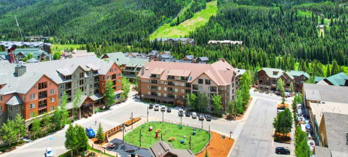 River Run Village by Keystone Resort Hotéis em Summit County