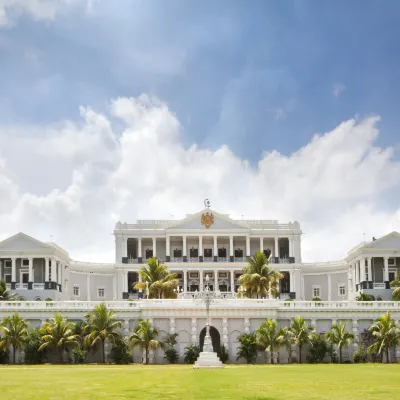Taj Falaknuma Palace Hotels near CRIDA