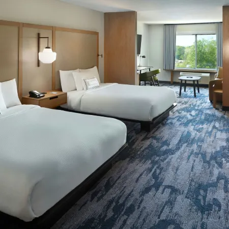 Fairfield Inn & Suites Locust Grove I-75 South Hotels in Henry County