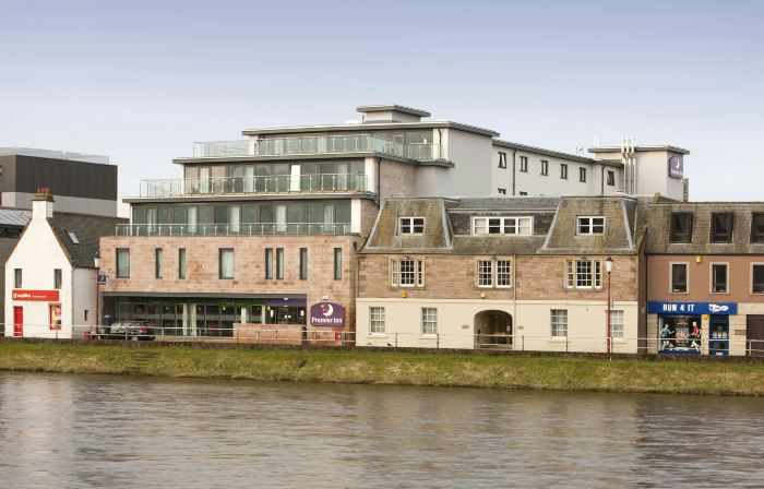Premier Inn Inverness Centre - River Ness