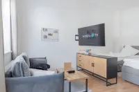 Stylish and central apt 4 guests 56sqm top location - Apartments