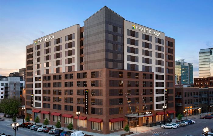 Hyatt Place Omaha/Downtown Old Market
