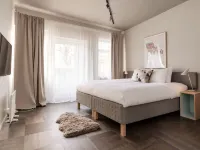 Second Home Apartments Asplund - موقف سيارات