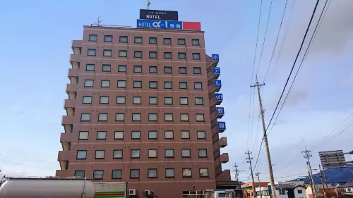 Hotel Alpha-One Tsuruga - Parkplatz