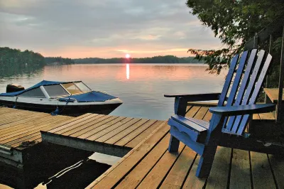 Oastler Ridge ~ Fabulous Oastler Lake Cottage with SW Exposure for The Perfect Sunset Views!