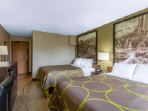 Super 8 by Wyndham Abingdon VA アビンドンのホテル