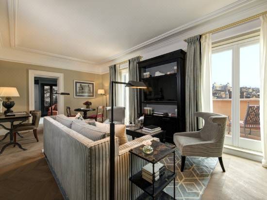 インターコンチネンタル デ ラ ヴィッレ ローマ ホテル ローマ 宿泊予約 安い料金プラン 口コミ 部屋写真 Trip Com