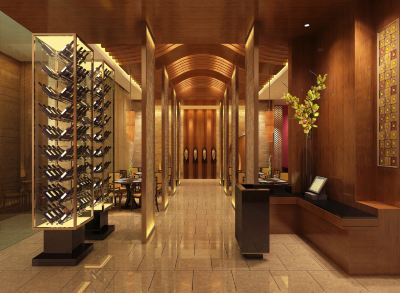 共有エリア オークラプレステージ台北の写真