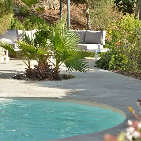 Villa Aurélie Sea View, 500m to Beach and Shops