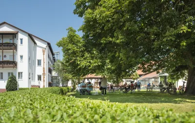 Hotel Wolfringmühle Hotéis em Rieden