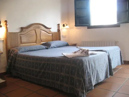 Hotel Rural El Horcajo de Ronda Отели в г. Альгодоналес