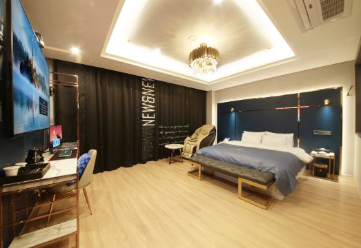 김포 Hotel M Tower의 깔끔한 욕실