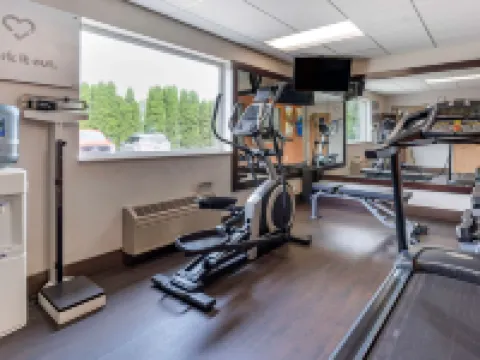 Comfort Suites North Hotel di Elkhart