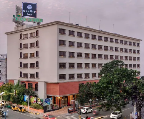 Quality Hotel D V Manor Hotel di Vijayawada