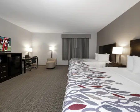 Red Roof Inn & Suites Newburgh - Stewart Airport/ West Point Hotels in Orange County