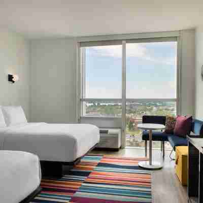 Aloft Buffalo Downtown Rooms