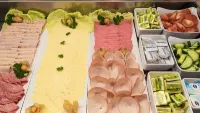 Premier Inn Frankfurt City Centre - servizio colazione