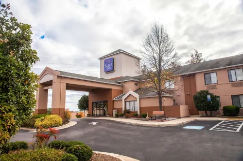 Sleep Inn Woodbridge - Potomac Mills Hotels in Prince William County