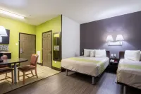 Studio 6 Bay City, TX - 2 stjerner