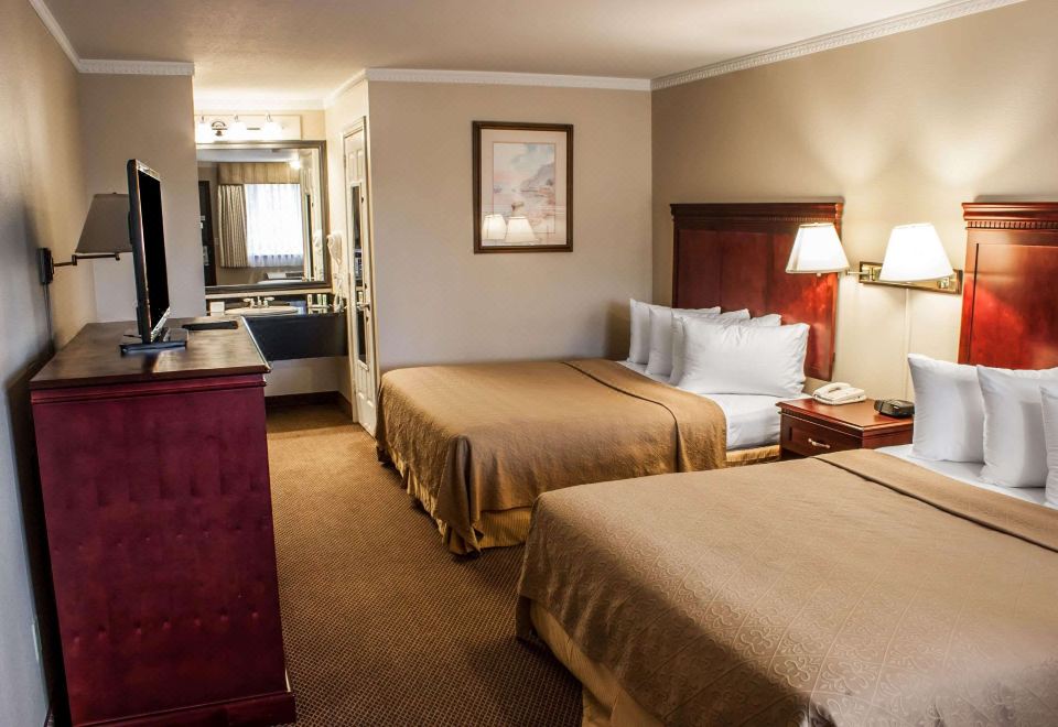 [퀄리티 인 앤드 스위트 객실 내부]