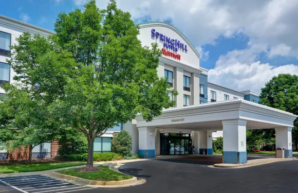 SpringHill Suites套房酒店列剋星敦肯塔基州大學
