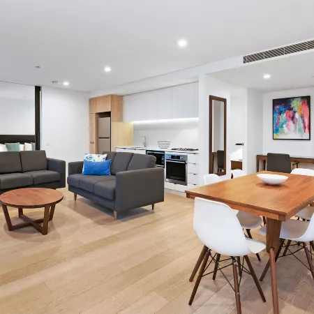 District South Yarra Отели рядом с достопримечательностью «Прахран»