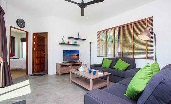 Interstellar Beachfront Villa A | Samui 2 Bed Beachside Villa