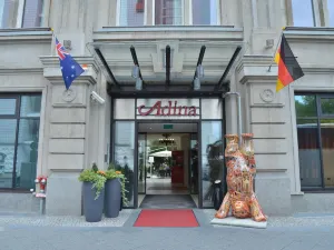 柏林查理檢察站阿迪娜公寓酒店